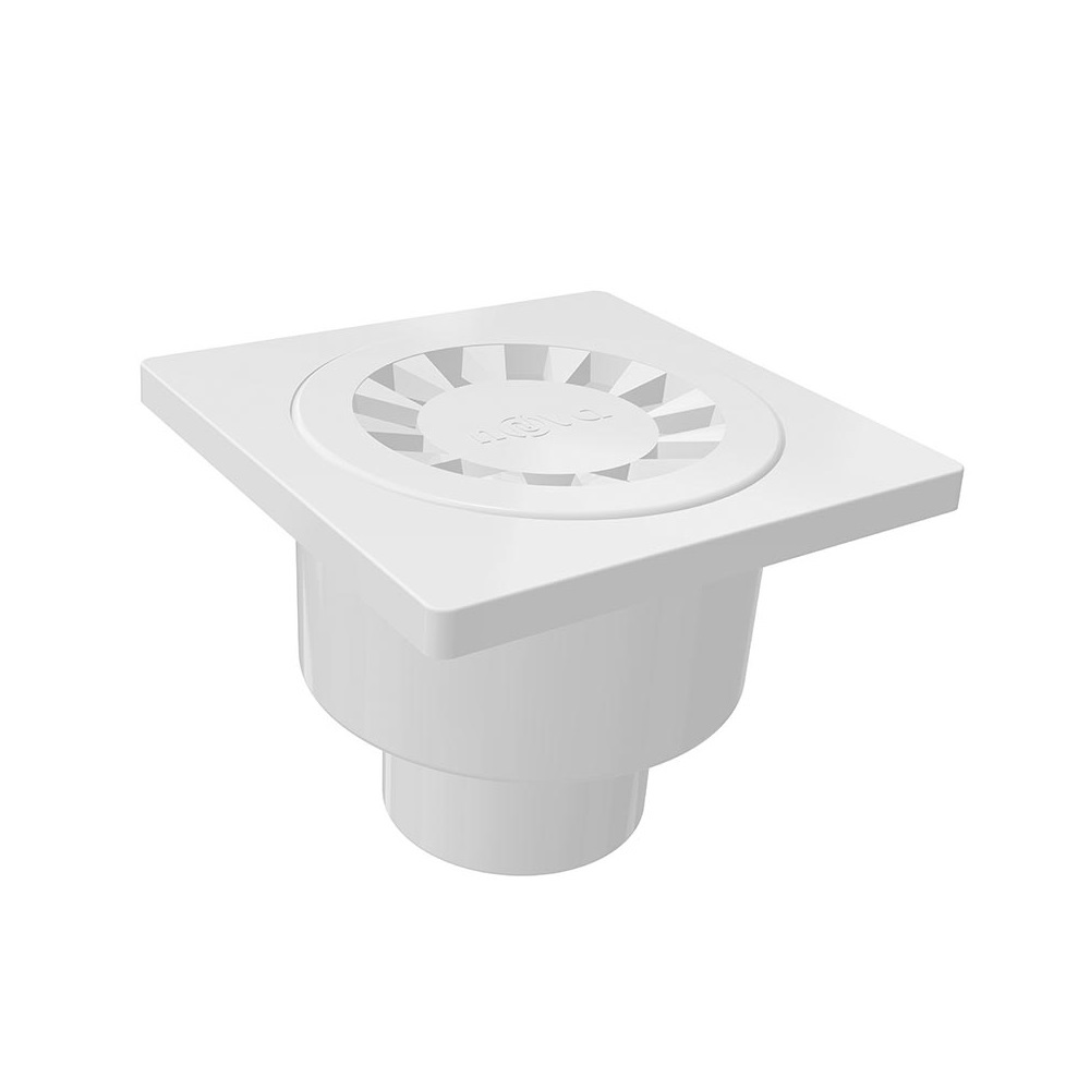 10*10*50 ALT ÇIKIŞLI PVC YER SÜZGECİ